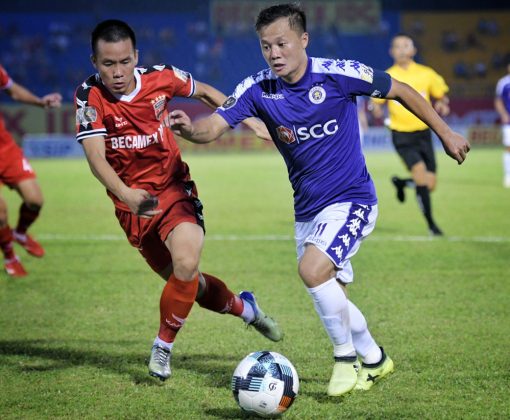 Tâm điểm tại Gò Đậu, pháo sáng và những điểm nhấn tại vòng 8 V.League 2019