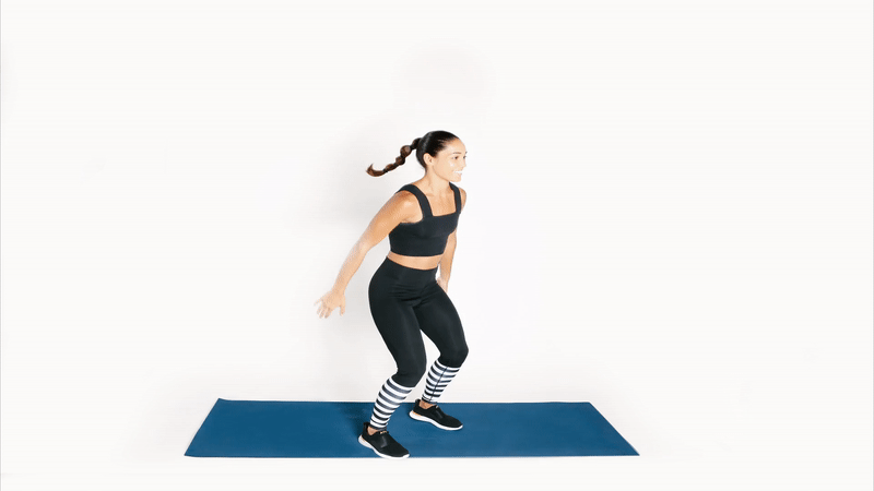 Thử thách squat 30 ngày để có vòng 3 căng đẹp, bắt mắt
