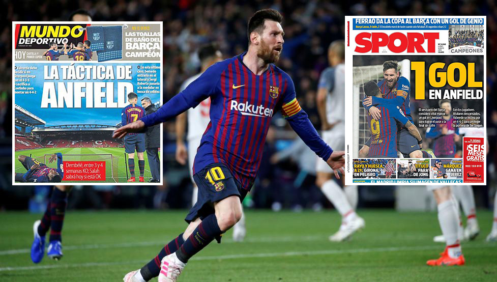 Truyền thông TBN tiết lộ kế hoạch kéo sập Anfield của Barca
