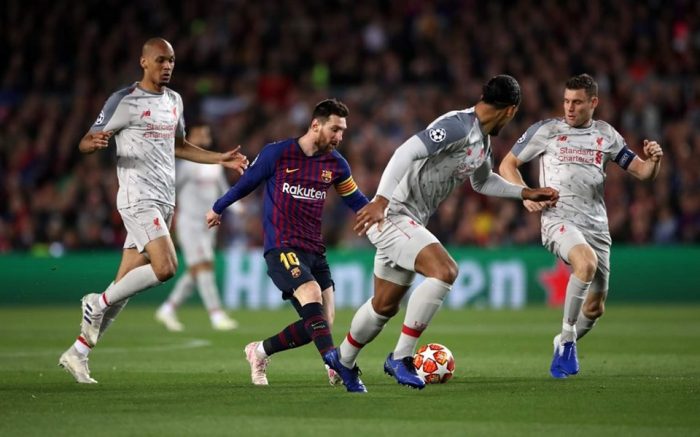 Xem trực tiếp Liverpool vs Barca trên kênh nào?