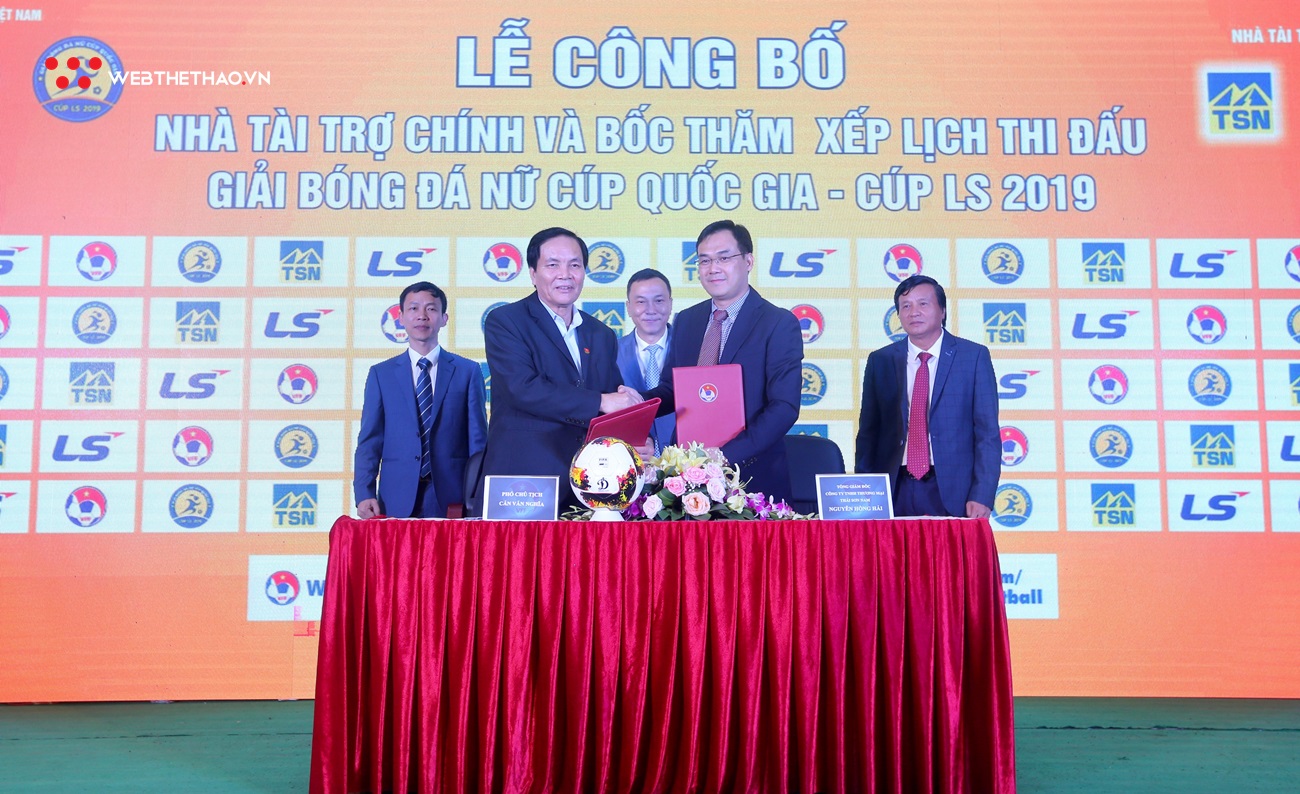 100 triệu cho nhà vô địch giải bóng đá nữ Cúp Quốc gia  2019