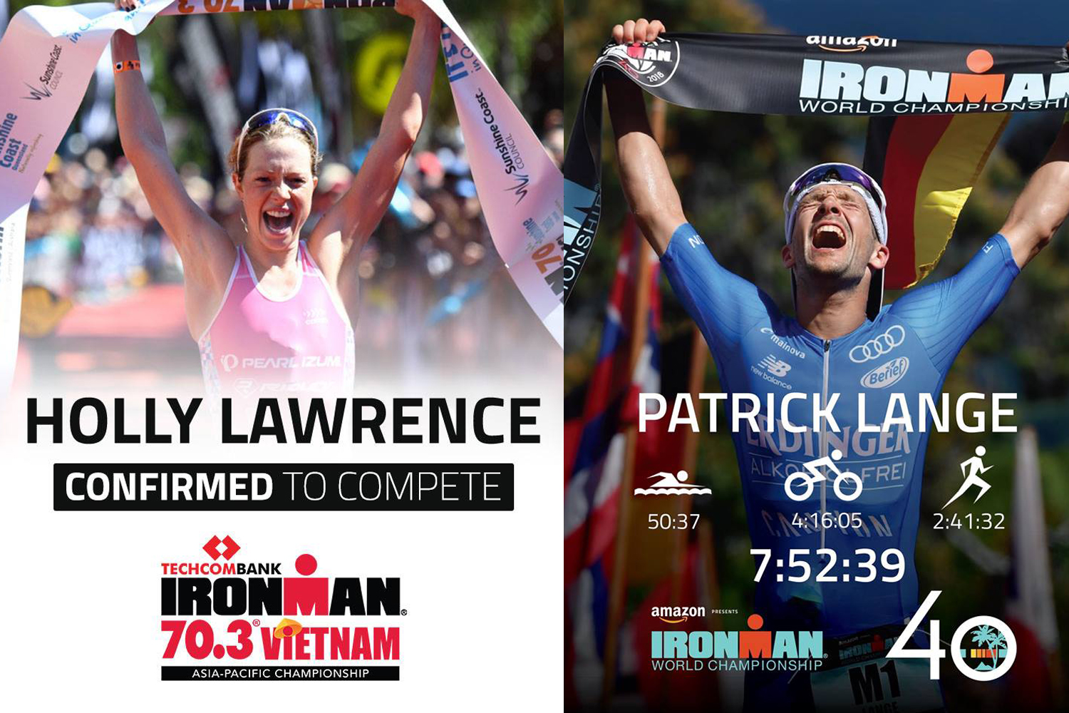 Điểm mặt cao thủ dự IRONMAN 70.3 Vietnam 2019 tại Đà Nẵng