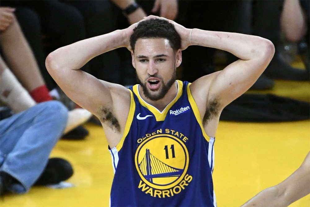 Golden State thề giữ bằng được Klay Thompson, nhưng hậu vệ đang "xịt" ở NBA Playoffs này chẳng mặn mà ở lại