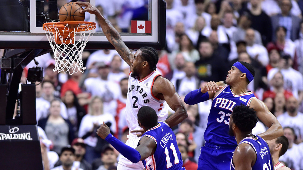 Hủy diệt 76ers, Raptors thật bá đạo khi ngưng ngưỡng mộ Kawhi Leonard
