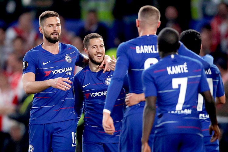 Lịch thi đấu bóng đá hôm nay 9/5: Chelsea chạm trán Frankfurt