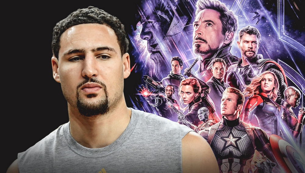 Muốn thư giãn, Klay Thompson đi xem "Avengers: Endgame" nhưng chán quá bỏ về giữa phim