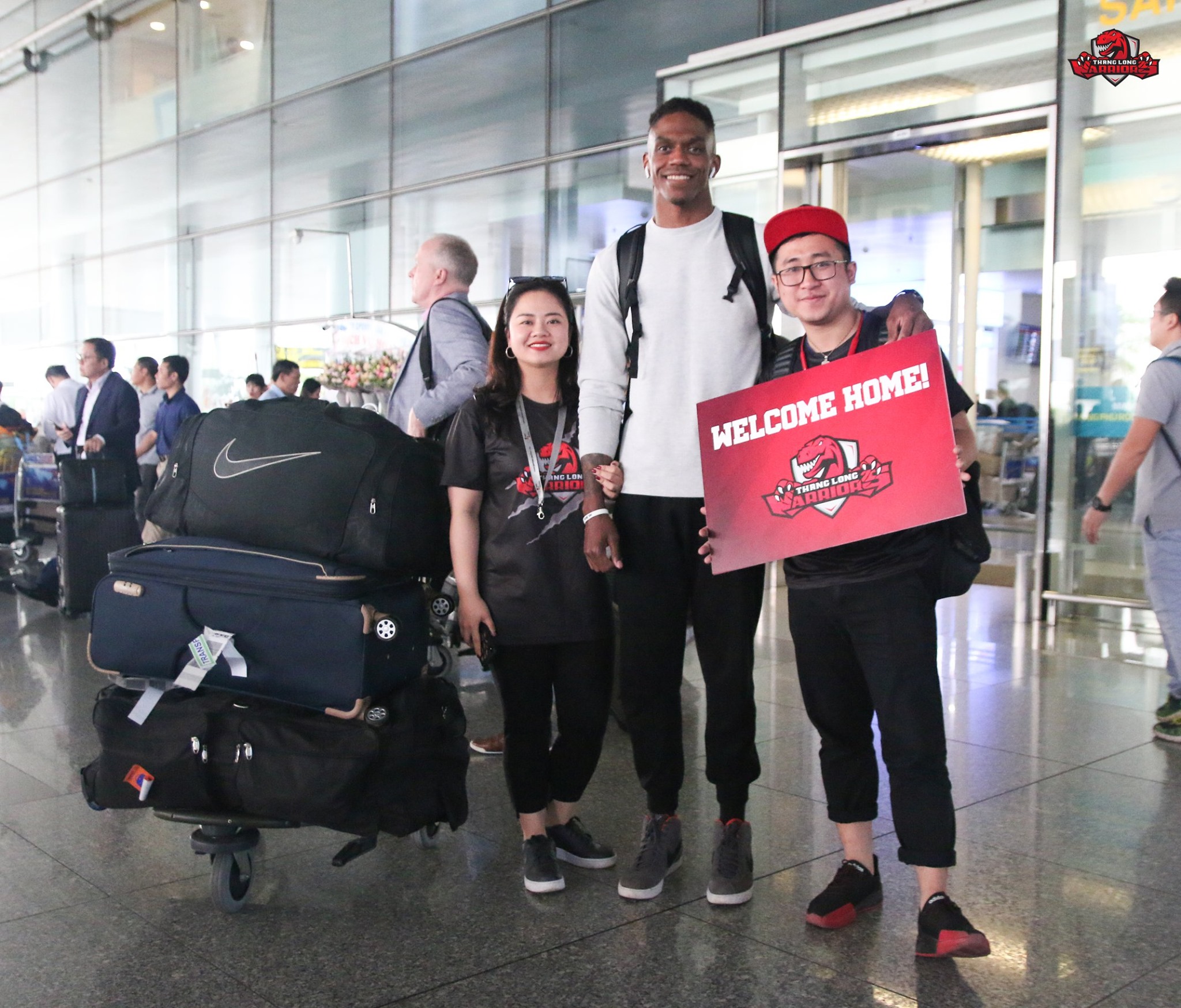 Sau tất cả, Jaywuan Hill và Thang Long Warriors lại trở về với nhau