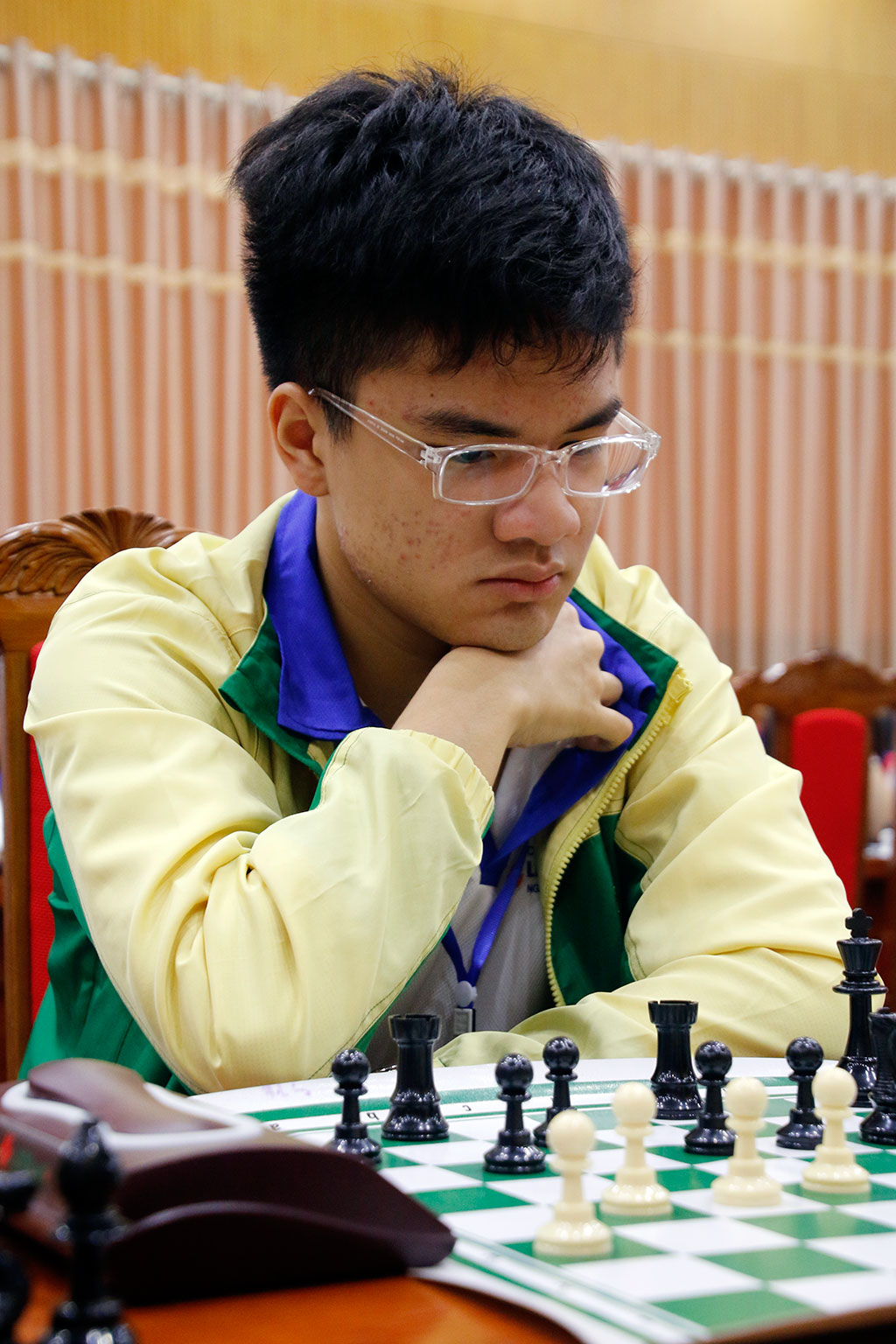 “Thần đồng” Nguyễn Anh Khôi lên ngôi đầu cờ tiêu chuẩn giải toàn quốc 2019