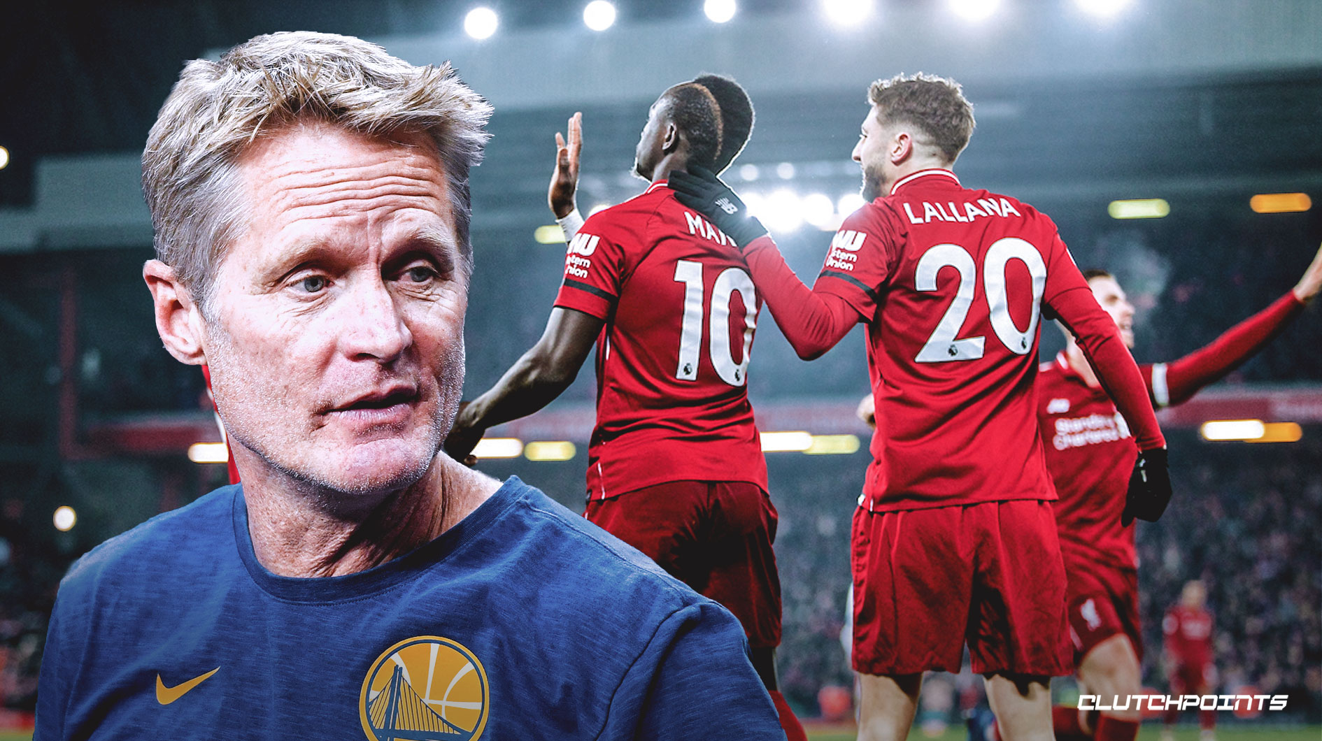 Trận lội ngược dòng ngoạn mục của Liverpool khiến HLV Warriors tràn đầy cảm hứng