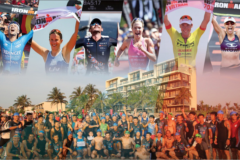 Vận động viên Việt đông áp đảo tại IRONMAN 70.3 Vietnam 2019