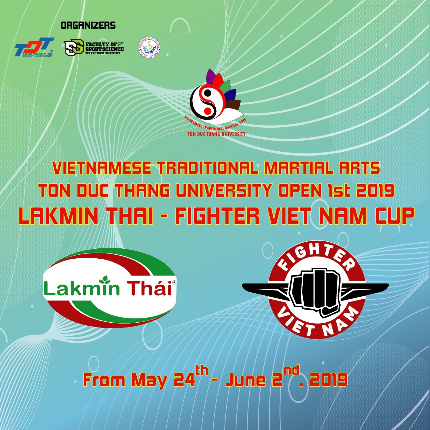 Giải võ cổ truyền ĐH Tôn Đức Thắng mở rộng lần 1: Mở cửa để phát triển Giải võ cổ truyền ĐH Tôn Đức Thắng mở rộng lần 1: Mở cửa để phát triển