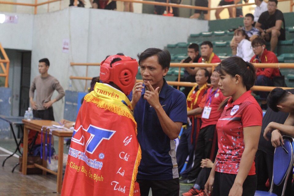 Giải võ cổ truyền ĐH Tôn Đức Thắng mở rộng lần 1: Mở cửa để phát triển Giải võ cổ truyền ĐH Tôn Đức Thắng mở rộng lần 1: Mở cửa để phát triển
