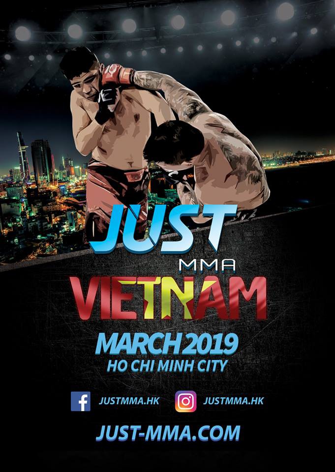 Giải Võ tổng hợp JUST MMA gửi lời xin lỗi khán giả Việt Giải Võ tổng hợp JUST MMA gửi lời xin lỗi khán giả Việt