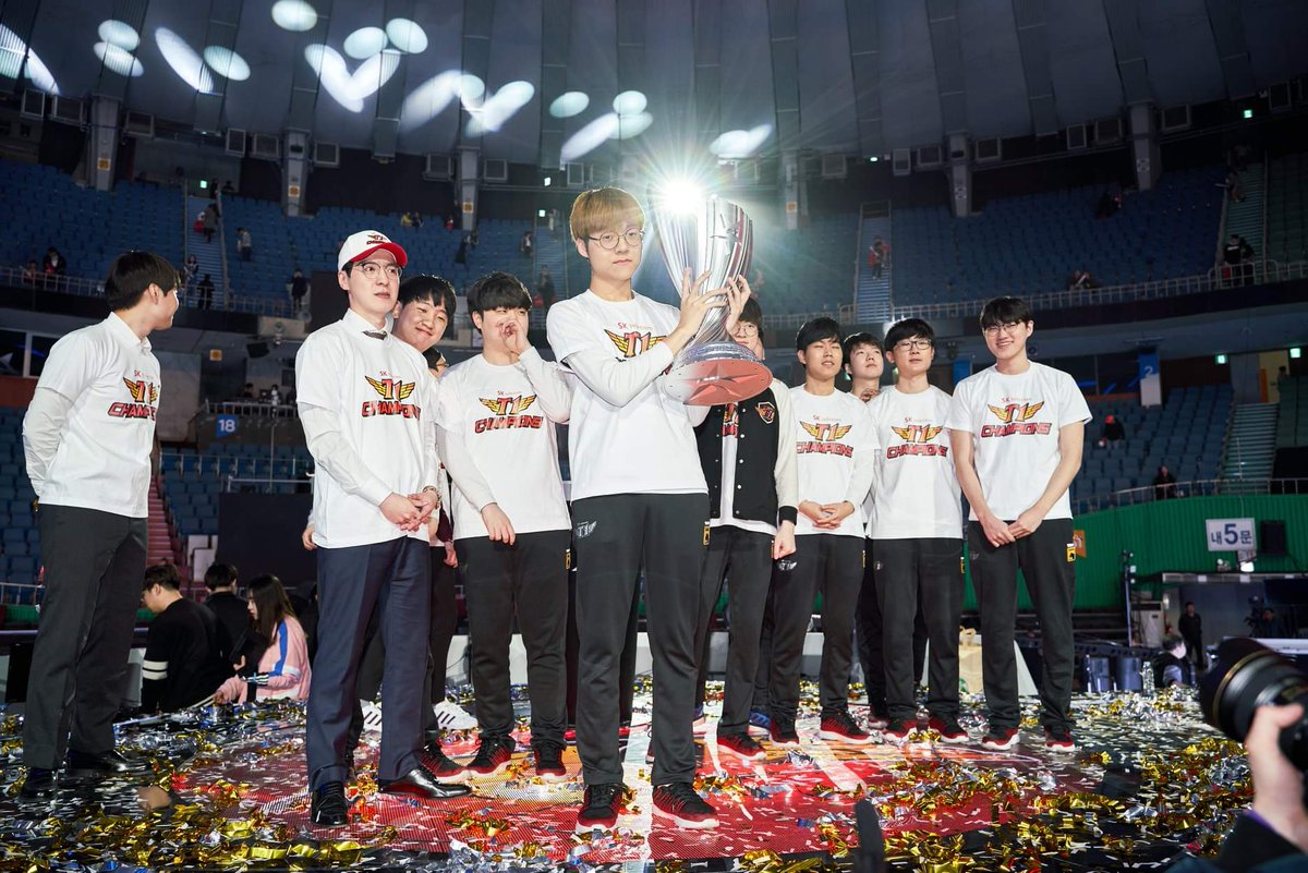 [MSI] SKT T1 vs G2 Esports (cập nhật game 1: G2 Esports dẫn 1-0)