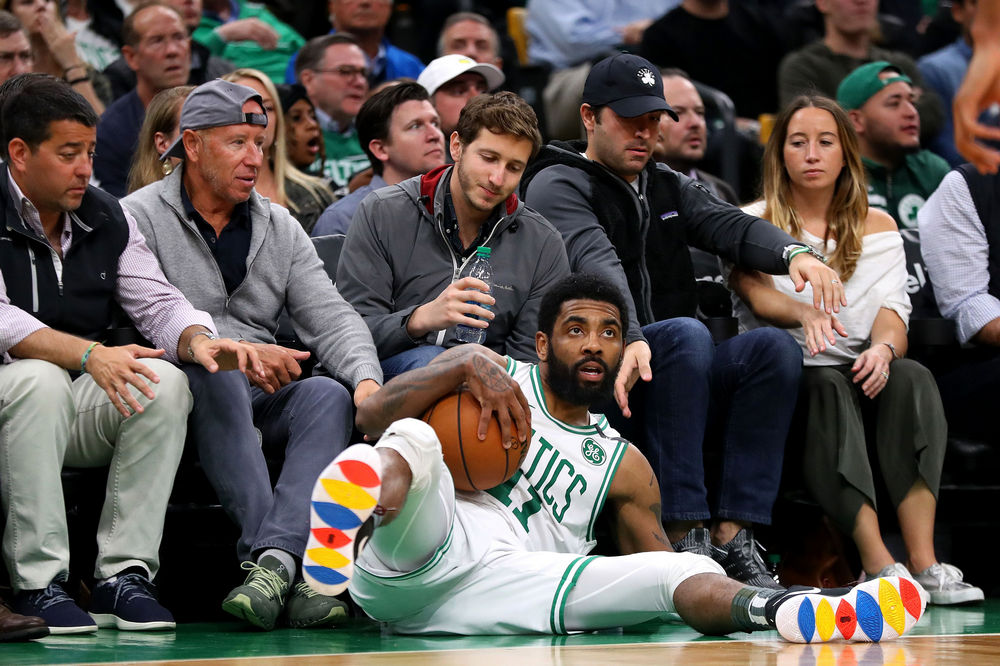 Điểm qua 4 đội bóng phù hợp nhất cho Kyrie Irving sau khi bị loại khỏi NBA Playoffs 2019