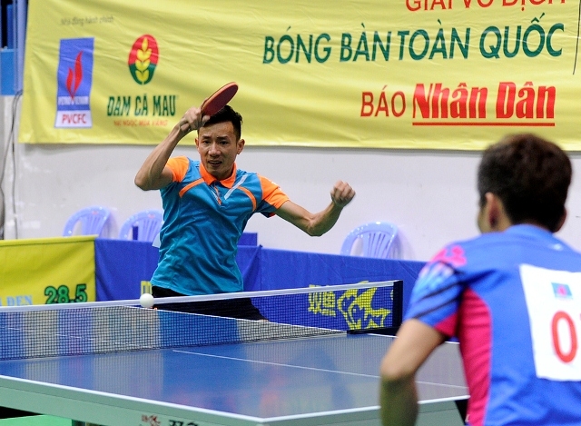 Giải vô địch bóng bàn toàn quốc báo Nhân dân năm 2019 sắp sửa khởi tranh