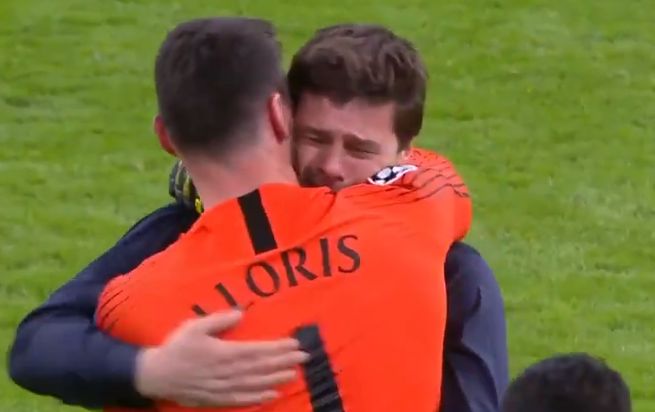 HLV Pochettino khóc như trẻ con sau màn lội ngược dòng lịch sử của Tottenham
