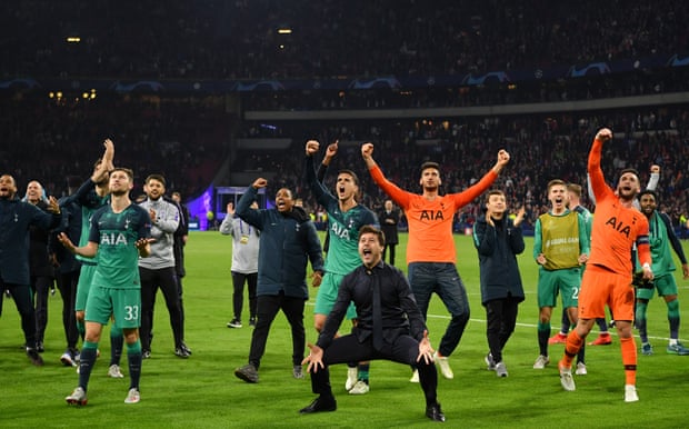 Kết quả Cúp C1 (9/5): Tottenham ngược dòng vào chung kết