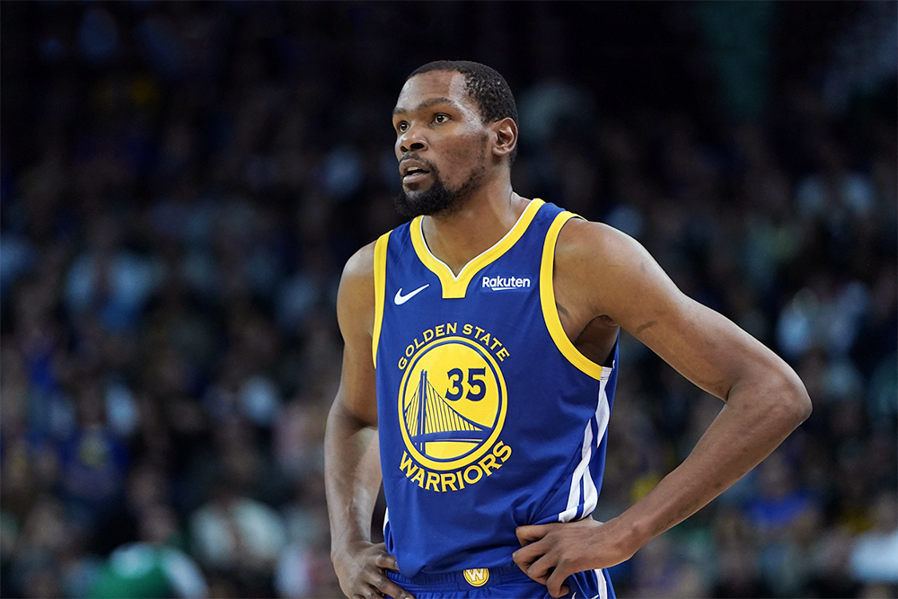 Không chờ kết quả MRI, HLV Steve Kerr đã xác nhận khả năng ra sân của Kevin Durant cho Game 6