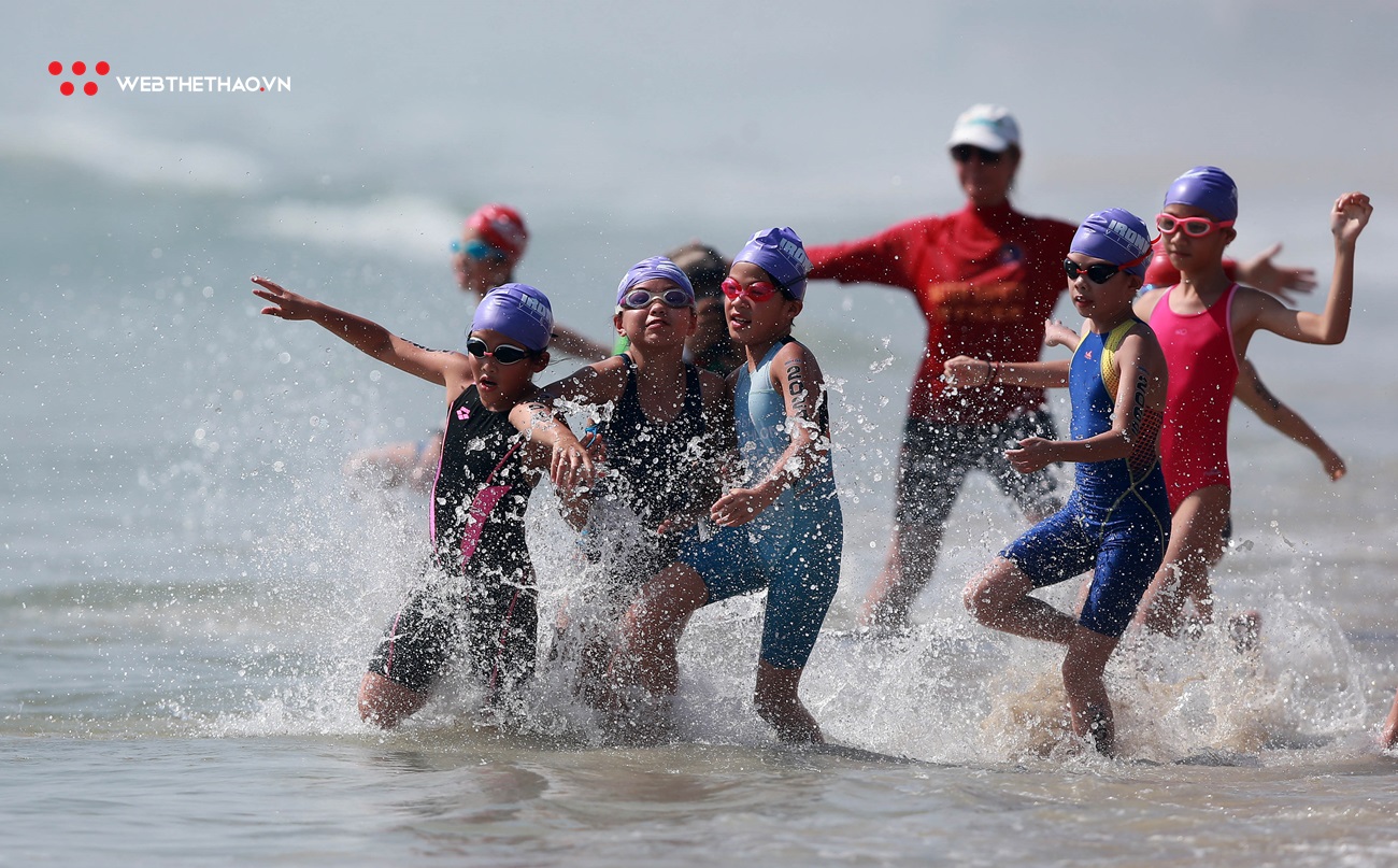 Ký ức Ironman Danang 2018: Những "người sắt" nhí hiên ngang giữa biển trời Đà Nẵng