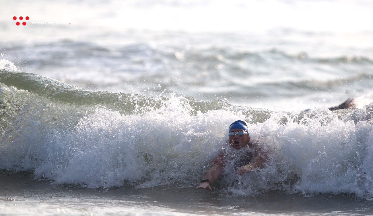Ký ức Ironman Danang 2018: Nỗi ám ảnh... "tụt quần"