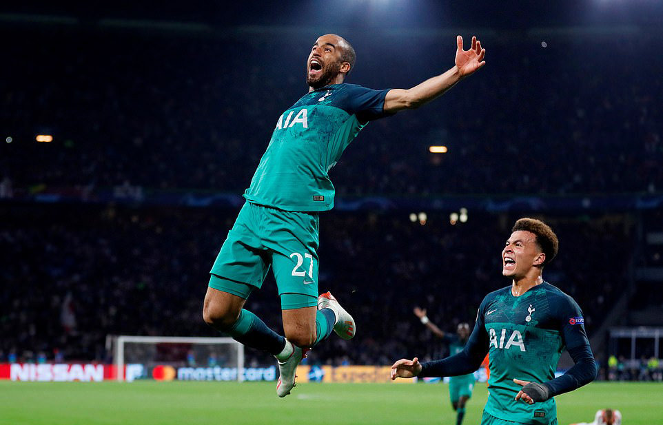 Người hùng Lucas Moura, cú ngược dòng lịch sử của Tottenham và những điểm nhấn ở trận thắng Ajax