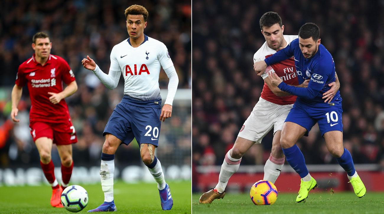 Liverpool và Tottenham vào chung kết có giúp MU được dự Cúp C1/Champions League mùa tới?