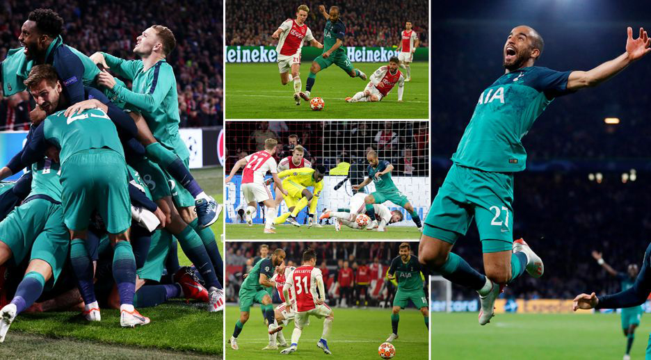 Người hùng Lucas Moura, cú ngược dòng lịch sử của Tottenham và những điểm nhấn ở trận thắng Ajax