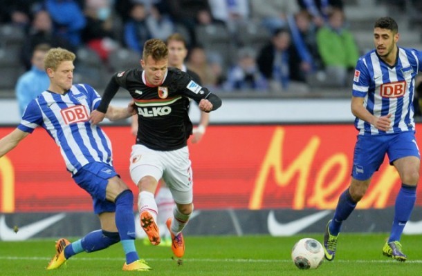 Nhận định, dự đoán Augsburg vs Hertha Berlin 20h30, 11/05 (vòng 33 VĐQG Đức)