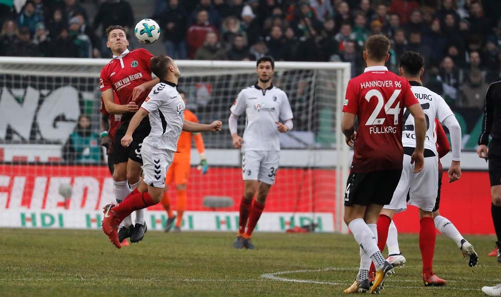 Nhận định, dự đoán Hannover vs Freiburg 20h30, 11/05 (vòng 33 VĐQG Đức)