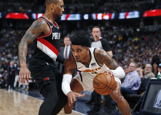 Nhận định NBA: Portland Trail Blazers vs Denver Nuggets (ngày 10/5, 9h30)