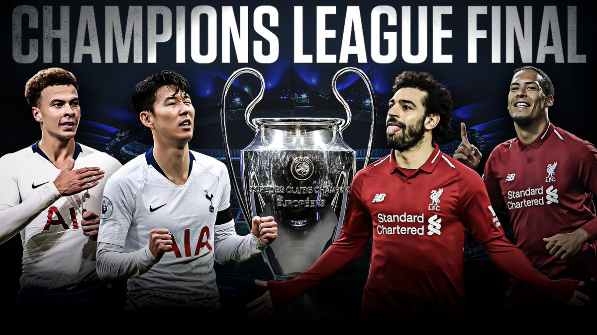 Chung kết Cúp C1 Liverpool vs Tottenham và những điều cần biết