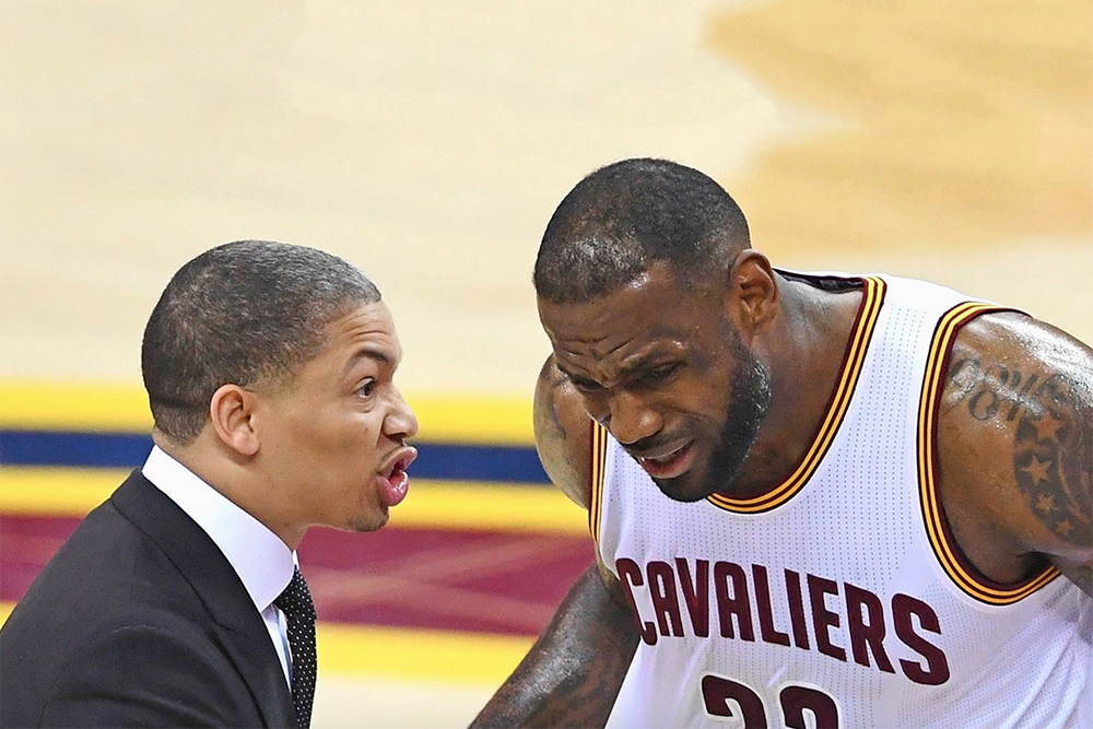 Ước mơ tái hợp Tyronn Lue và LeBron James "tạch nhẹ", con đường tìm kiếm HLV cho LA Lakers trở về vạch xuất phát