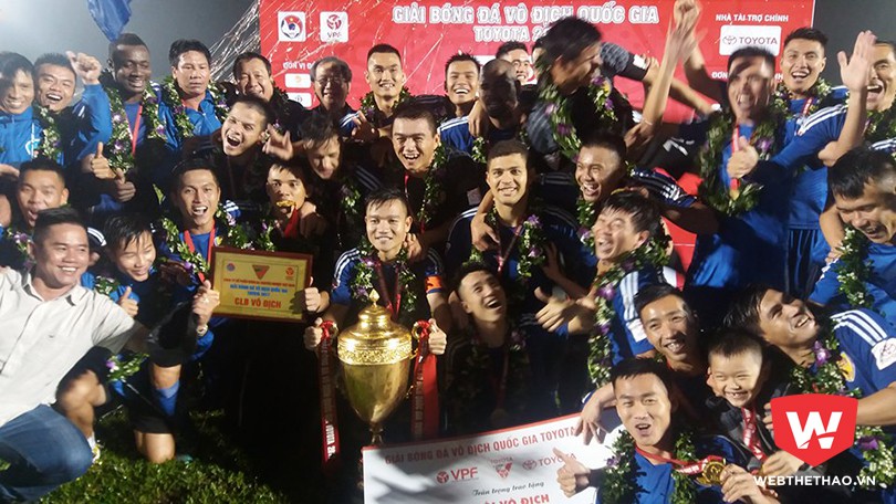 V.League cũng từng có kịch bản điên rồ như Liverpool, Tottenham ở Champions League