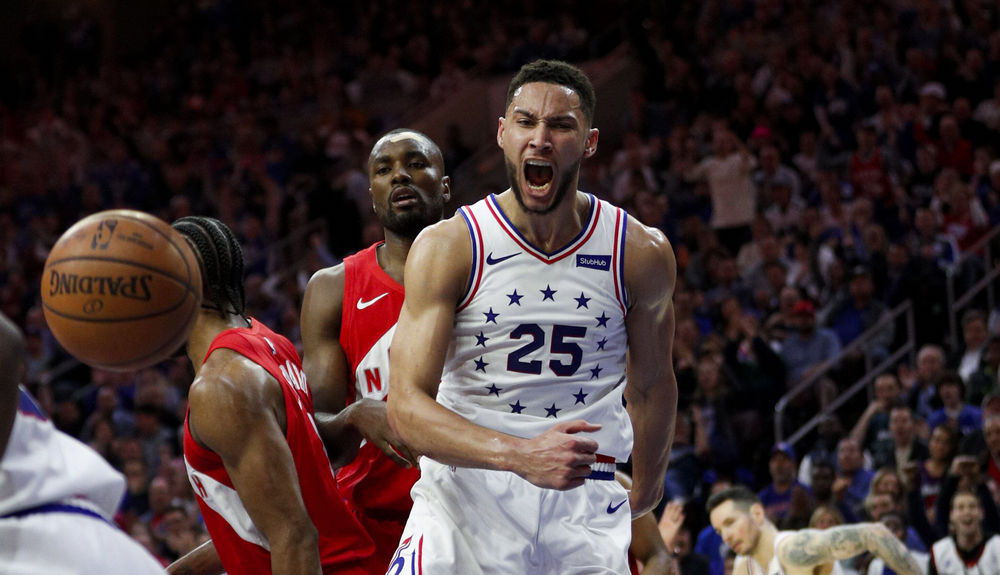 Ben Simmons bùng nổ, 76ers và Raptors sẽ tái hiện Game 7 lịch sử 18 năm trước