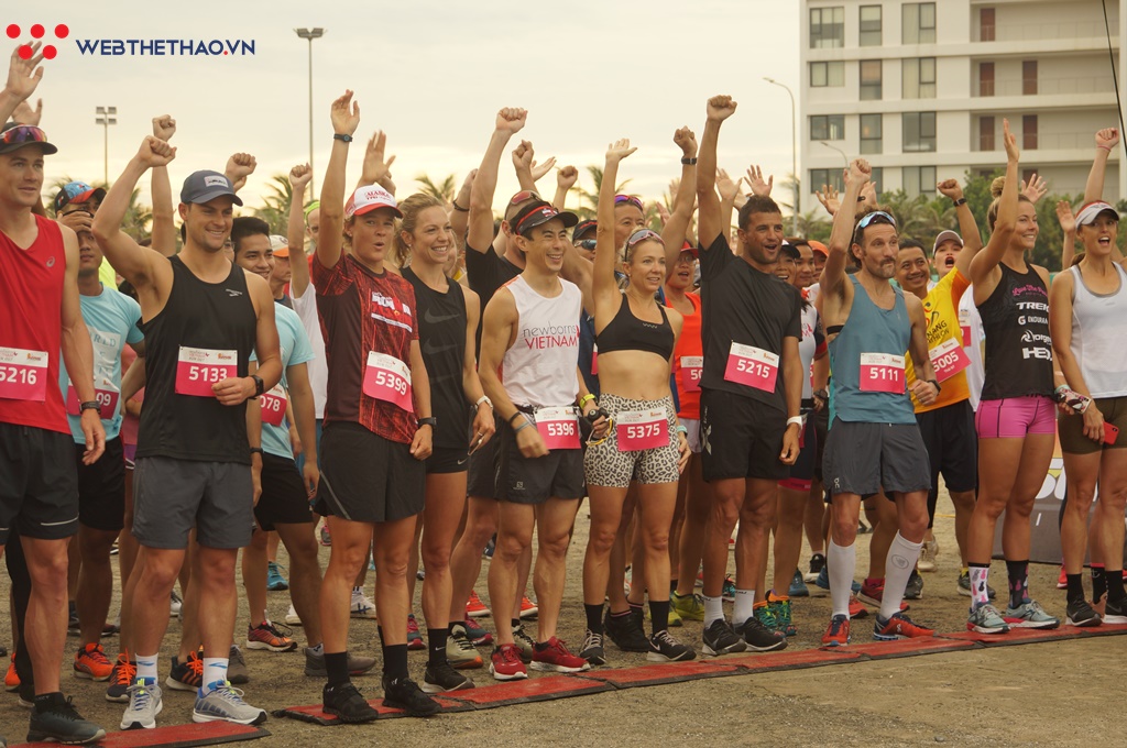 Dàn sao IRONMAN 70.3 Vietnam 2019 chạy vì quỹ Newborns Vietnam