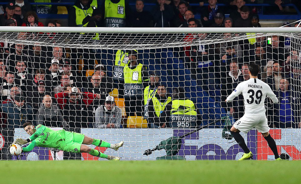 Người hùng penalty Kepa, dấu ấn Hazard và những điểm nhấn ở trận Frankfurt vs Chelsea