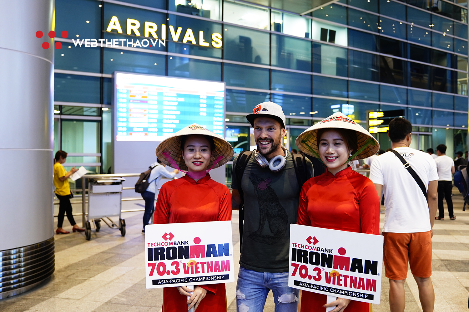Kỷ lục gia thế giới Patrick Lange chia sẻ kinh nghiệm chinh phục IRONMAN 70.3 Vietnam 2019 Kỷ lục gia thế giới Patrick Lange chia sẻ kinh nghiệm chinh phục IRONMAN 70.3 Vietnam 2019