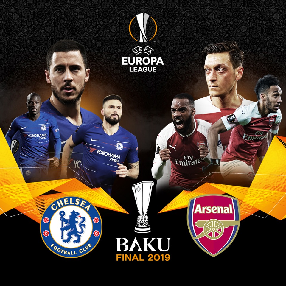 Lần đầu tiên sử dụng VAR và những điều cần biết về chung kết Europa League 2018/19 Arsenal vs Chelsea