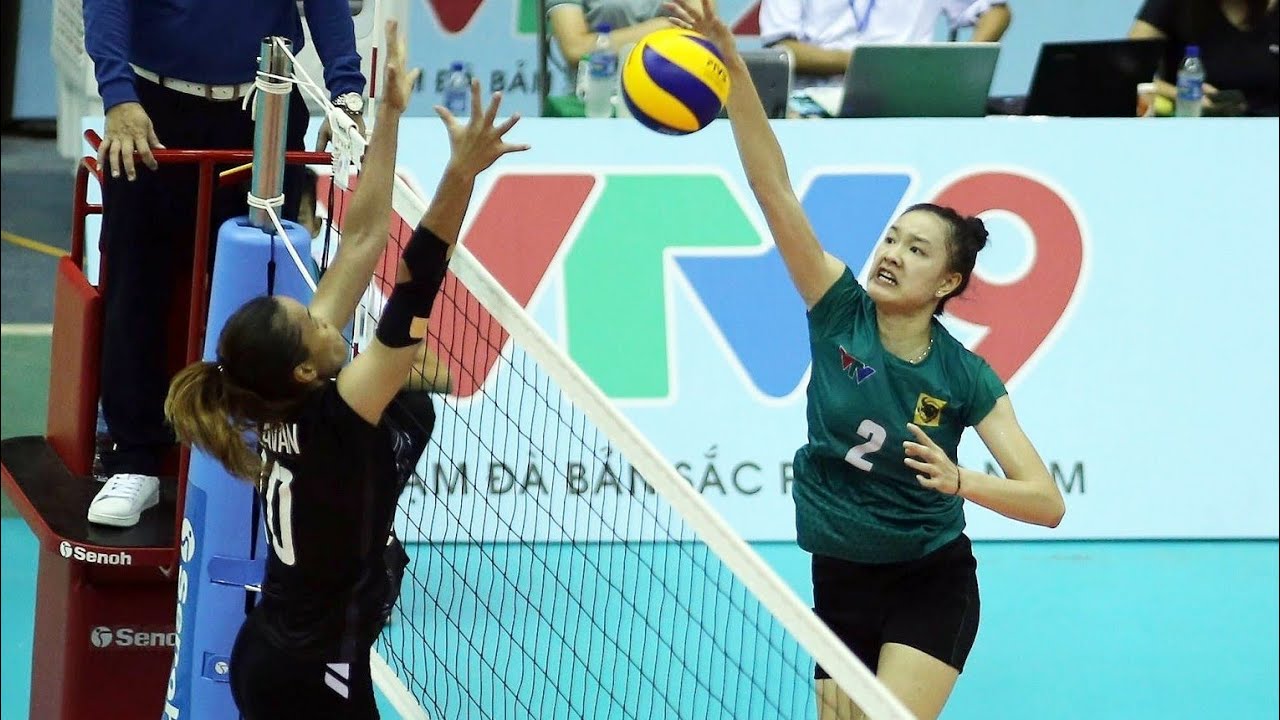 Lịch thi đấu Giải bóng chuyền nữ quốc tế Cúp VTV9 Bình Điền 2019