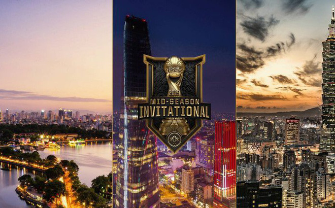 LINK trực tiếp MSI 2019 (17/5 - 19/5)