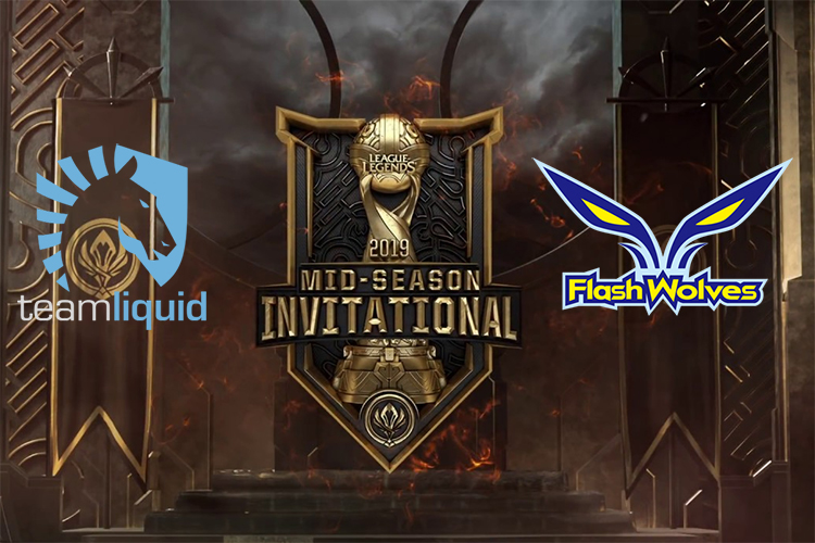 [MSI 2019] Flash Wolves - Team Liquid:  2 ẩn số của giải