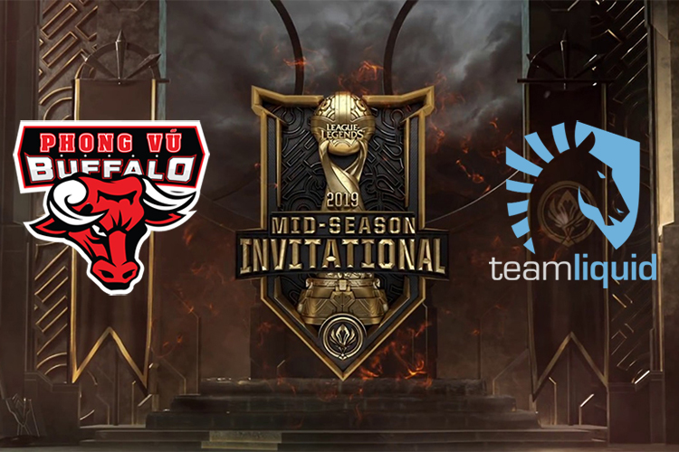 [MSI 2019] Team Liquid vs Phong Vũ Buffalo: Hết mình vì màu cờ sắc áo!