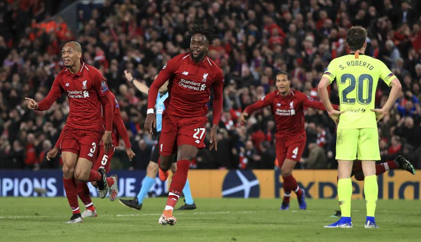 Ai đã tạo ra tác động kinh ngạc giúp Liverpool đánh bại Barca?