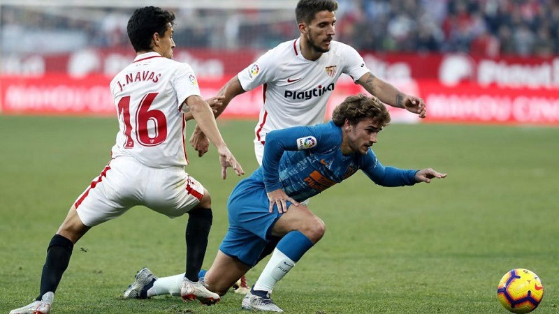 Nhận định, dự đoán Atl Madrid vs Sevilla 23h30, 12/05 (vòng 37 VĐQG Tây Ban Nha)