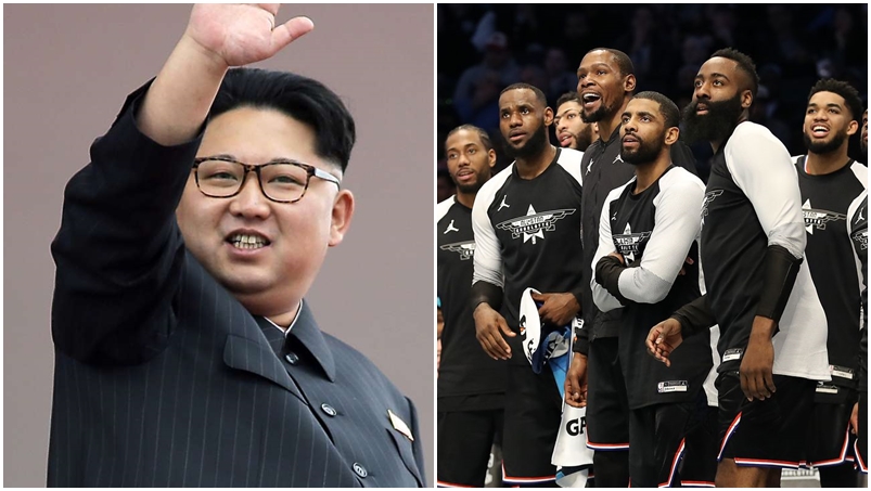 Thì ra Kim Jong Un từng đề nghị Mỹ gửi vài siêu sao NBA đến Hà Nội để cải thiện quan hệ
