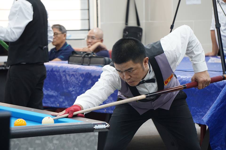 Trần Quyết Chiến, Nguyễn Quốc Nguyện dừng bước tại vòng bảng giải Survival 3C Master Seoul 2019