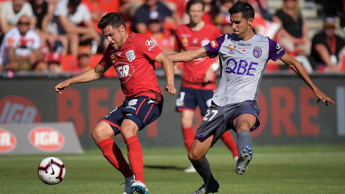 Kết quả Perth Glory vs Adelaide (2-2, PEN: 4-3): Kịch tính tột độ