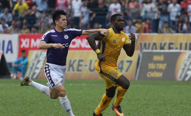 Bảng xếp hạng V.League 2019 vòng 9: TP.HCM nới rộng khoảng cách với Hà Nội FC
