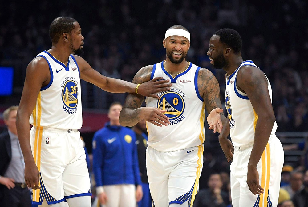 Chào đón DeMarcus Cousins trở lại ở vòng NBA Playoffs tới, Golden State đã bá nay còn bá hơn?